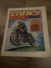 Lion comic 1972 for sale  LONDON