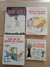 Lot livres jacques d'occasion  Saint-Sulpice