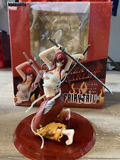 Figurine manga erza d'occasion  France