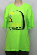 Camiseta Feminina C2 Sport Torneio Pickleball Manga Curta Neon Tamanho G comprar usado  Enviando para Brazil