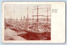 Cartão postal de Nova York East River barco de transporte c1910 antigo vintage comprar usado  Enviando para Brazil