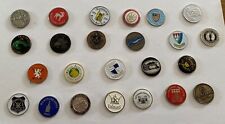 Golf ball markers for sale  WESTHILL