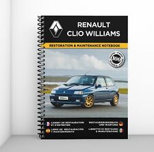 Renault clio williams for sale  Shipping to Ireland