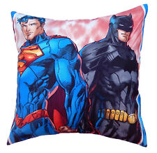 Batman superman cushion for sale  SOUTHAMPTON