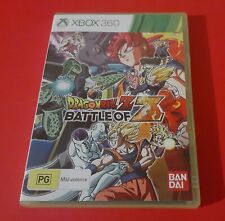 Dragon Ball Z Battle Of Z Microsoft Xbox 360 jogo completo com manual PAL MUITO BOM ESTADO, usado comprar usado  Enviando para Brazil
