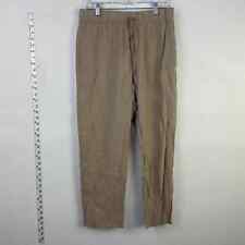 Zara Tan Elastyczna talia Szerokie nogawki Modal Spodnie Damskie M, używany na sprzedaż  Wysyłka do Poland
