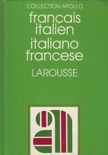 Dictionairre francais italien usato  Italia