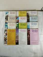 Readers digest magazines for sale  BUCKINGHAM