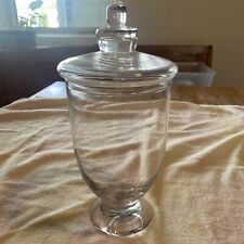 Glass apothecary jar for sale  Spring Valley