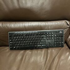 Teclado sem fio Logitech K270 PC/MAC SEM USB INCLUÍDO - Apenas teclado, usado comprar usado  Enviando para Brazil