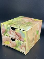 Mini cômoda caixa de joias de papelão, usado comprar usado  Enviando para Brazil
