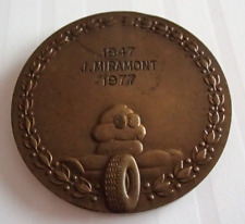 Medaille bibendum michelin d'occasion  Feytiat