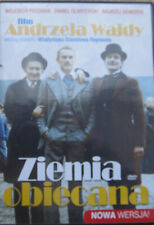 ZIEMIA OBIECANA Andrzej Wajda new version DVD Naj, używany na sprzedaż  PL