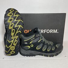Mens Size 12 - Merrell Ridgepass J227162C Black/Moss Thermo Mid Waterproof Boots for sale  Shipping to South Africa