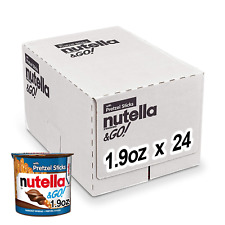 Nutella & GO! Avellana y cacao con palitos de pretzel, paquete de bocadillos, 1,9 oz,, usado segunda mano  Embacar hacia Argentina