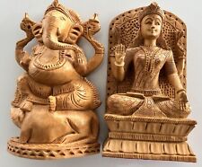 Wooden ganesh idol for sale  Fort Lauderdale