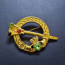 Celtic style brooch for sale  Ireland