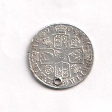 Queen anne shilling for sale  EASTLEIGH