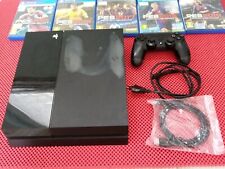Playstation 4 Sony PS4 Firmware 11.02 HD 500GB. + DUALSHOCK4 + 5 GAMES PES +. for sale  Shipping to South Africa