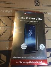 Used, ZAGG Invisible Shield Glass Curve Screen Protector for Samsung Galaxy Note 8 for sale  Shipping to South Africa