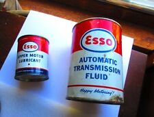 Vintage esso oil for sale  Shipping to Ireland