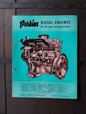 Perkins diesel engine usato  Brescia