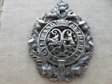 highlanders cap badge for sale  LOWESTOFT