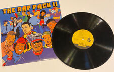 Saco de dormir The Rap Pack II disco de vinilo LP discos frescos 1988 segunda mano  Embacar hacia Argentina