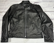 Mens black leather for sale  Colorado Springs