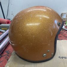 Usado, Casco de motocicleta vintage indio Harley Buco Bell años 60 especialidades para bicicletas infantiles segunda mano  Embacar hacia Argentina