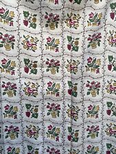 1950s floral grid for sale  PLYMOUTH