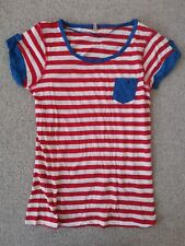 Primark nautical red for sale  LONDON