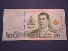 Thailand banknote baht gebraucht kaufen  Wernberg-Köblitz