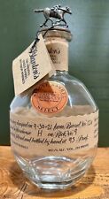 Blanton's Bourbon Whiskey Empty Bottle 750ml w/ "N" Cork Stopper/Pouch & Labels for sale  Shipping to South Africa