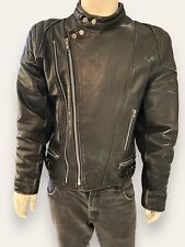 Vintage biker jacket for sale  HITCHIN