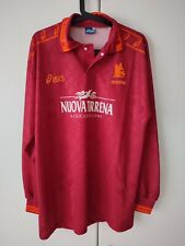 maglia shirt As Roma 1994/95 Cappioli matchworn issued usato  Tradate