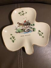 Shamrock trinket dish for sale  Woodbridge