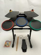 Guitar Hero Band Hero Drum Kit for Wii - 95521.805 With Game Gaming Accessory  for sale  Shipping to South Africa