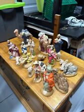 Ceramic nativity figures for sale  Tampa