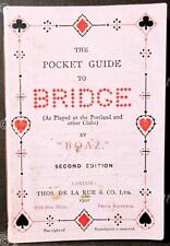 1902 pocket guide for sale  PRESTON