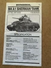 M4a1 sherman tank d'occasion  Mont-de-Marsan