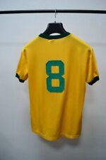 Camiseta deportiva de Sócrates de la selección nacional de Brasil 1981-1982 segunda mano  Embacar hacia Argentina
