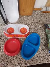 Cat bowls bundle for sale  GLASGOW