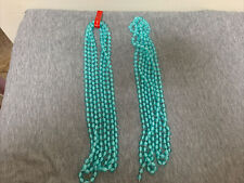 Plastic blue beaded for sale  Gainesville