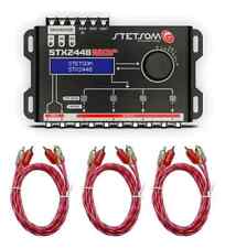 Processador de áudio digital Stetsom Stx2448 + 3 cabos Rca 1m -FRETE GRÁTIS comprar usado  Brasil 