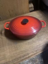 Cocotte ovale creuset d'occasion  Bayonne