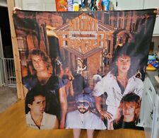 NIGHT RANGER BANNER ENORME 4X4 pés pôster tecido tapeçaria bandeira capa comprar usado  Enviando para Brazil