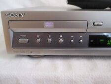 Reproductor y grabadora combinados de DVD VCR Sony SLV-D100 ¡con control remoto probado!¡!¡! segunda mano  Embacar hacia Mexico