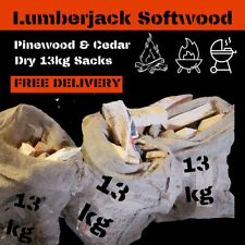 Lumberjack softwood fire for sale  EASTLEIGH