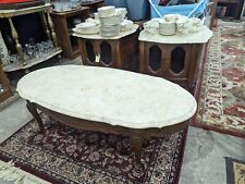 Antique marble coffee for sale  Rochester